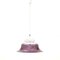 White and Purple KD14 Pendant Light by Sergio Asti for Kartell, 1970s, Image 3