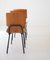 Italian Teak and Iron Dining Chairs, 1950s, Set of 6 11