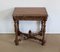 Small Louis XIV Style Writing Table in Solid Walnut, Late 19th Century, Image 1