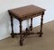 Small Louis XIV Style Writing Table in Solid Walnut, Late 19th Century 2