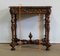 Small Louis XIV Style Writing Table in Solid Walnut, Late 19th Century 20