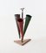 Italian Brass and Marble Umbrella Holder, 1950s 8