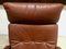 Scandinavian Leather Lounge Chair by Elsa & Nordahl Solheim for Rybo Rykken, 1960s 10