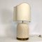 Ceramic and Brass Table Lamp by Tommaso Barbi, 1970s 10