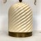 Ceramic and Brass Table Lamp by Tommaso Barbi, 1970s, Image 5