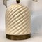 Tischlampe aus Keramik & Messing von Tommaso Barbi, 1970er 4