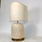 Ceramic and Brass Table Lamp by Tommaso Barbi, 1970s 9