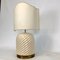Ceramic and Brass Table Lamp by Tommaso Barbi, 1970s, Image 9