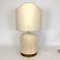Ceramic and Brass Table Lamp by Tommaso Barbi, 1970s 1