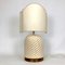 Ceramic and Brass Table Lamp by Tommaso Barbi, 1970s 11