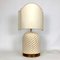Ceramic and Brass Table Lamp by Tommaso Barbi, 1970s, Image 11