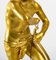 Henri Peinte, Sarpédon, Vergoldete Bronze 2