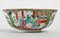 Mid 19th Century Circular Cup Porcelain Polychrome Canton Bowl, Image 7