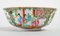 Mid 19th Century Circular Cup Porcelain Polychrome Canton Bowl, Image 4