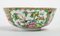 Mid 19th Century Circular Cup Porcelain Polychrome Canton Bowl, Image 3