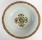 Mid 19th Century Circular Cup Porcelain Polychrome Canton Bowl 2