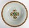 Mid 19th Century Circular Cup Porcelain Polychrome Canton Bowl, Image 2