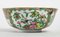 Mid 19th Century Circular Cup Porcelain Polychrome Canton Bowl, Image 5