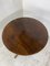 Antique George III Round Circular Tilt Top Centre Table 7