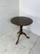 Antique George III Round Circular Tilt Top Centre Table 5