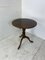 Table d'Appoint Ronde Inclinable George III Antique 5