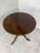 Table d'Appoint Ronde Inclinable George III Antique 10