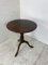 Antique George III Round Circular Tilt Top Centre Table 1