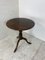 Table d'Appoint Ronde Inclinable George III Antique 1