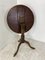 Antique George III Round Circular Tilt Top Centre Table 3