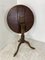 Antique George III Round Circular Tilt Top Centre Table, Image 3