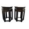 20th Century Chinese Auxiliar Tables or Stools, Set of 2 8