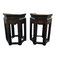 20th Century Chinese Auxiliar Tables or Stools, Set of 2, Image 8