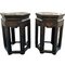 20th Century Chinese Auxiliar Tables or Stools, Set of 2 5