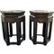 20th Century Chinese Auxiliar Tables or Stools, Set of 2, Image 5