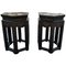 20th Century Chinese Auxiliar Tables or Stools, Set of 2 3