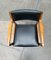 Fauteuil Mid-Century, Allemagne 3