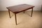 Large Danish Expandable Rosewood Dining Table by Rio by Dylund, 1960 5