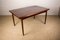Large Danish Expandable Rosewood Dining Table by Rio by Dylund, 1960, Image 5
