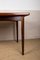 Large Danish Expandable Rosewood Dining Table by Rio by Dylund, 1960 10