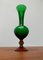 Vase Ornemental Vintage en Verre, Italie 1