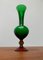 Vintage Italian Ornamental Glass Vase 1