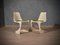 Plastic White Chairs by Steen Ostergaard, 1970s, Set of 2 9
