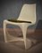Weiße Stühle aus Kunststoff von Steen Ostergaard, 1970er, 2er Set 6
