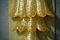 Mid-Century Murano Glass Gold Leaf Wall Light, 1980s, Image 6