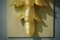 Lámpara de pared Mid-Century de cristal de Murano y pan de oro, años 80, Imagen 5