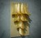 Mid-Century Murano Glass Gold Leaf Wall Light, 1980s 2