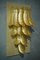 Mid-Century Murano Glass Gold Leaf Wall Light, 1980s, Image 10