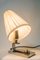 Lampe de Bureau Art Déco en Nickel, Italie, 1920s 11