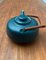 Vintage German Ceramic Teapot with Teak Handle 14