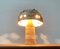 Vintage Studio Pottery Sculptural Art Mushroom Table Lamp, Image 25